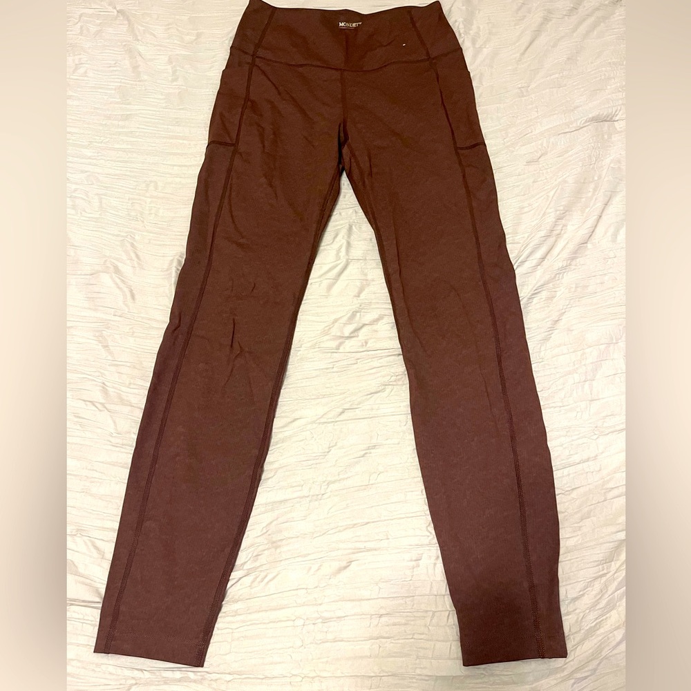 Brown leggings